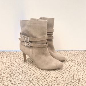 Tan Booties, Express